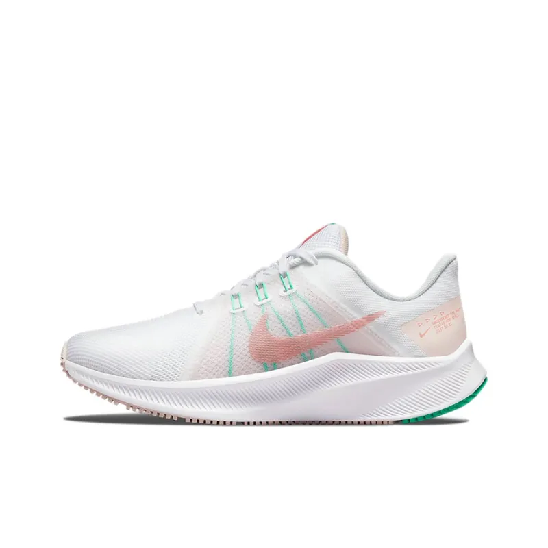 Nike Quest 4 'White Pink' Women's-0