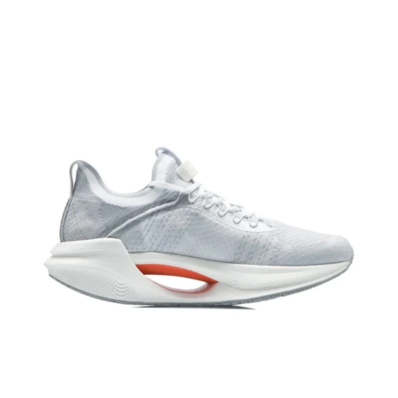 LiNing Jueying Essential Low Top Running Shoes Men's Ice Blue Silver-1