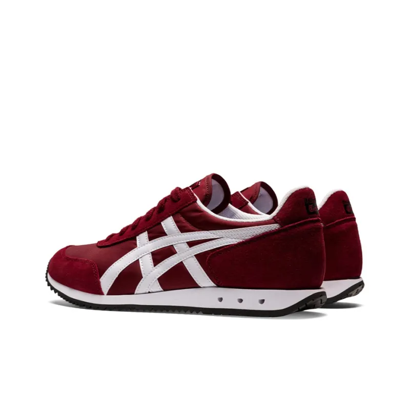 Onitsuka Tiger New York Wear-Resistant Low-Top Casual Shoes Unisex Red-3