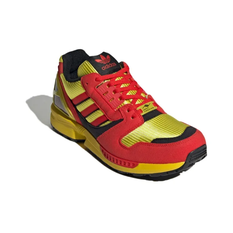 Adidas Zx 8000 Bright Yellow Red-2