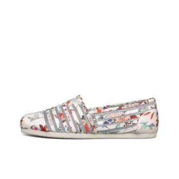 Skechers Bobs Plush 'Gray White Red' Women's