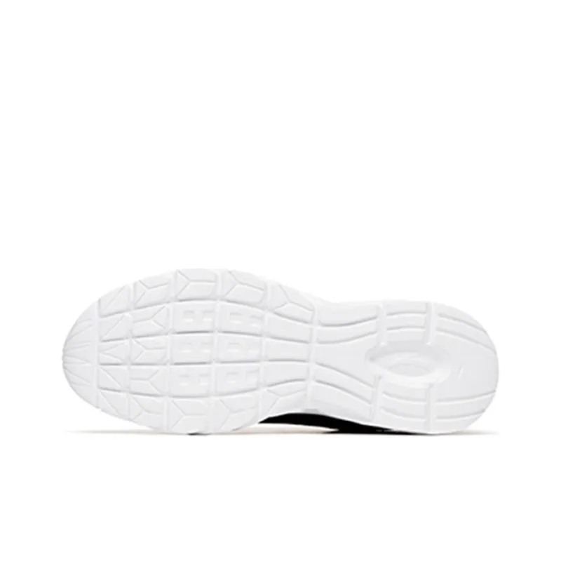 Anta Slip Resistant, Abrasion Resistant, Lightweight Low Top Running Shoes Men's Black Gray-5