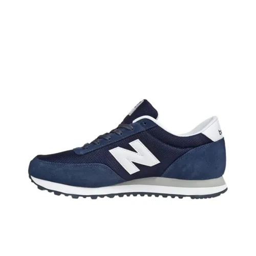 New Balance NB 501 Running Shoes Men Low-Top Blue/White