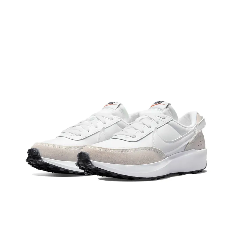 Nike Waffle Debut White Grey Women's-2