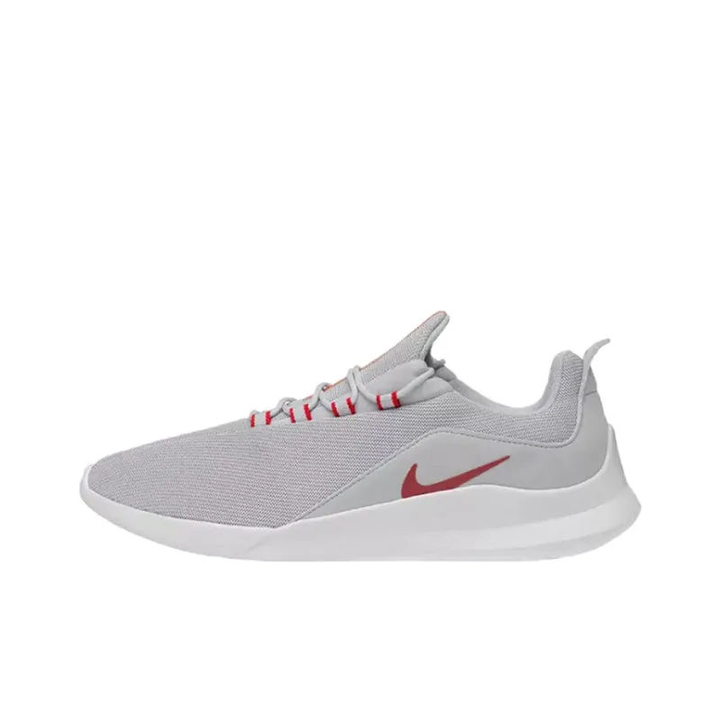 Nike Viale Shock Absorbers Slip Resistant, Abrasion Resistant, Lightweight Low Top Casual Shoes Men's Gray-0