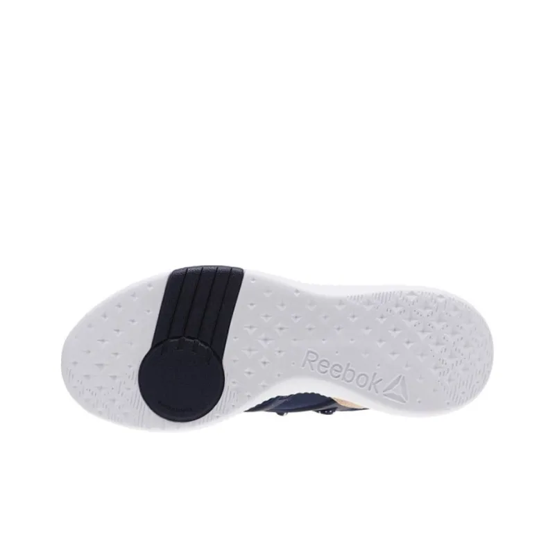 Reebok Hayasu Casual Shoes Women's Low-Top Marine Blue-4