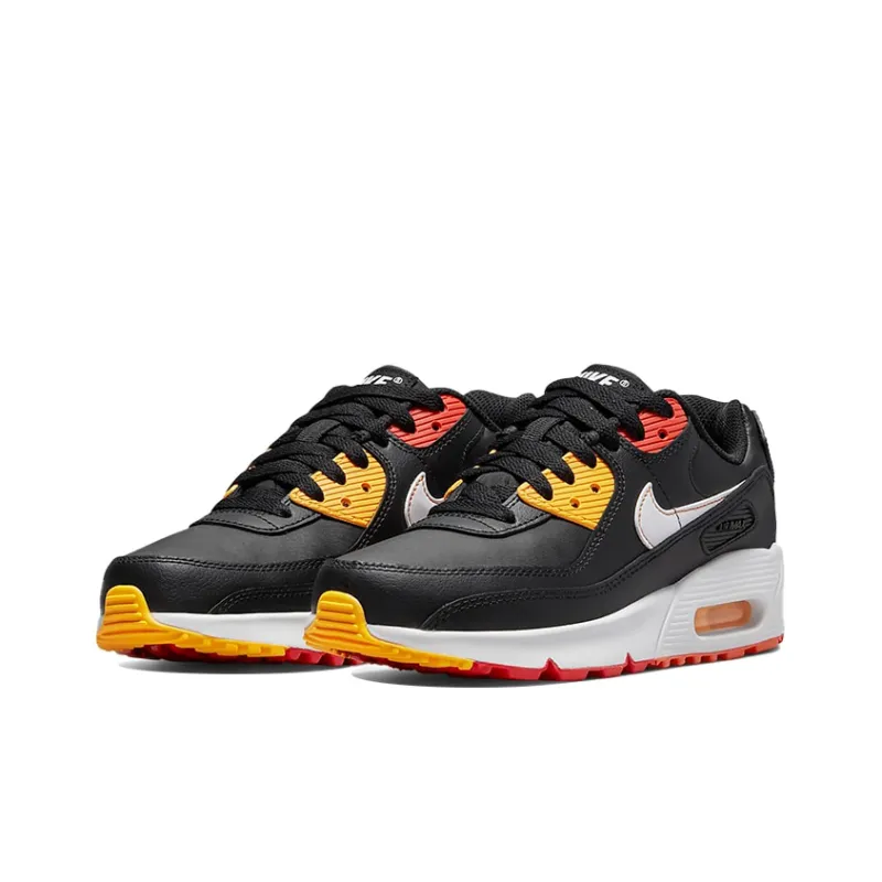 Nike Air Max 90 Leather 'Black Cosmic Clay' GS-2