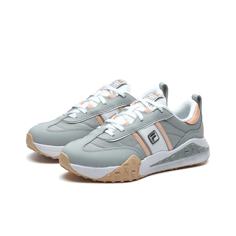 FILA Brick Sneakers 'Grey Pink' Women's-2