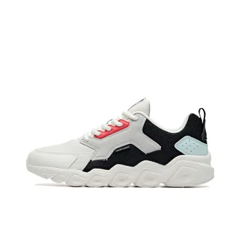 Anta Running Collection Low-Top Running Shoes Women's White Black Gray
