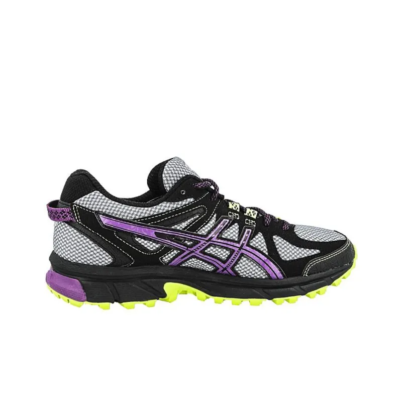 Asics Gel-Sonoma Series Running Shoes Women's Low-Top Gray/Purple/Black-1