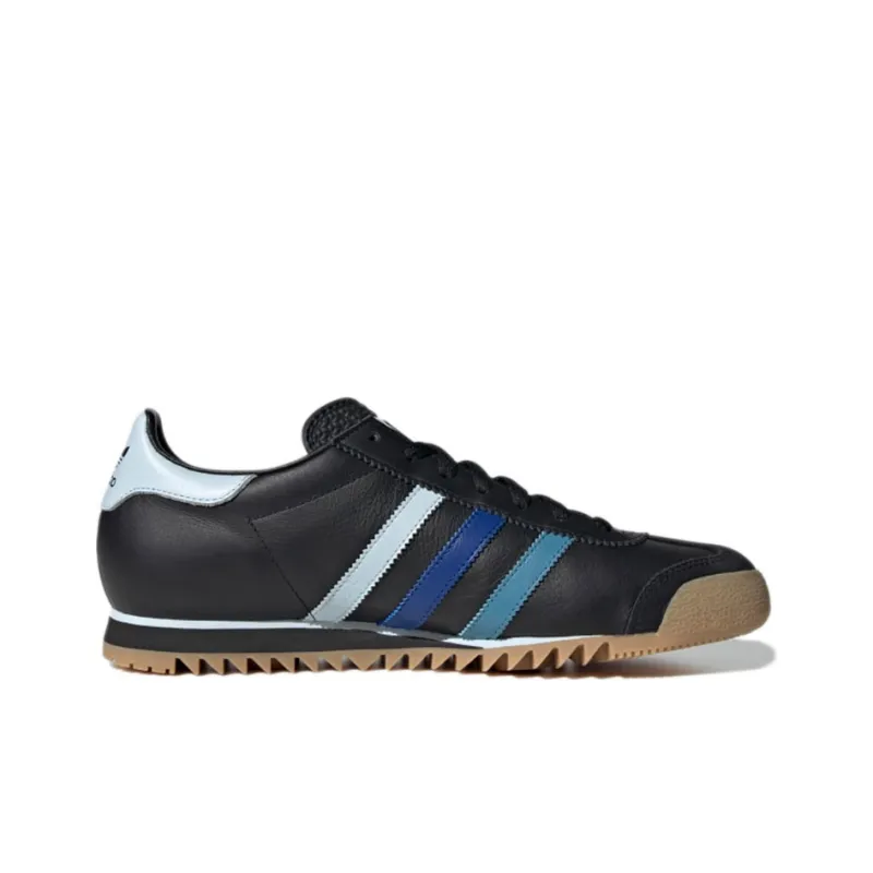 Adidas Rom Carbon Black Blue-1