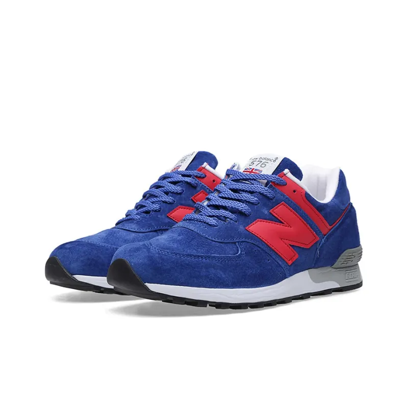 New Balance 576v Blue/Red-1
