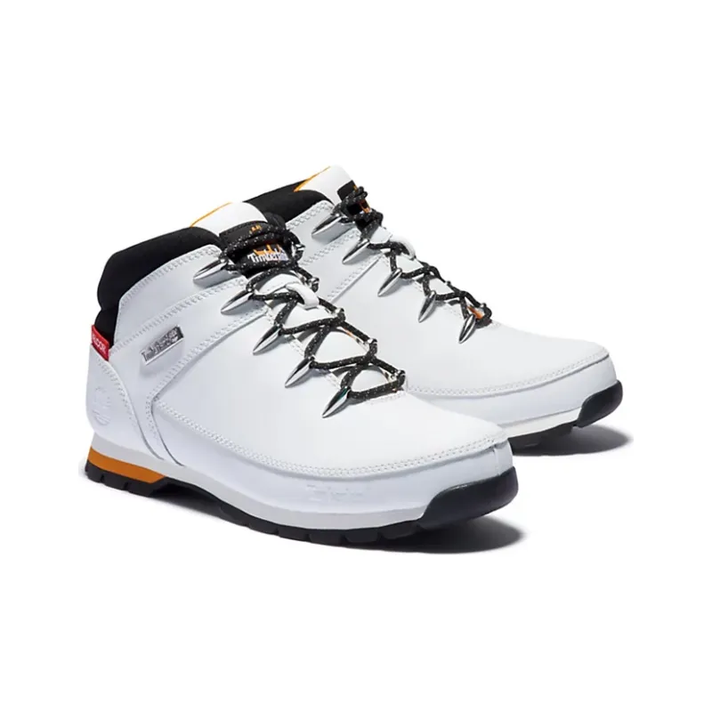 Timberland Euro Sprint Hiking / Trekking Shoes Men Mid-Top White-2