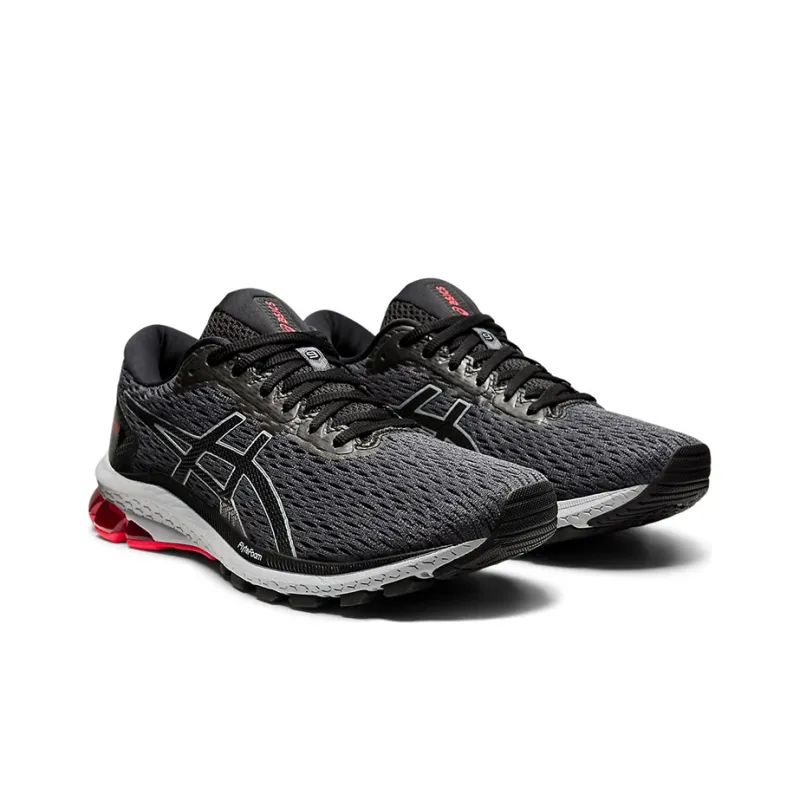 Asics GT 1000 9 Wide 'Carrier Grey Red'-2
