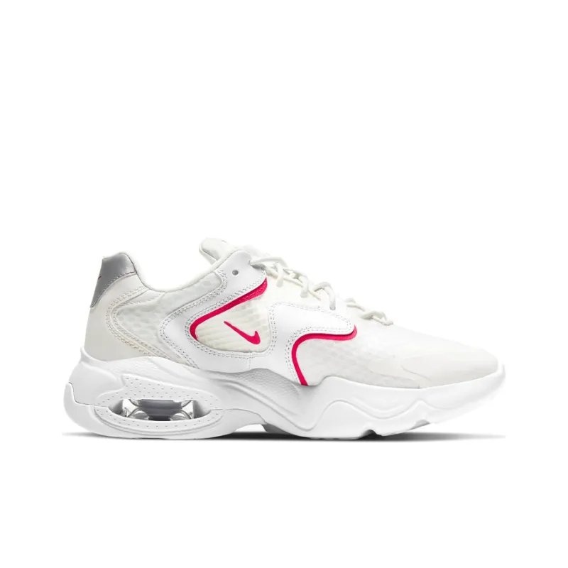 Nike Air Max 2X 'White Siren Red' Women's-1
