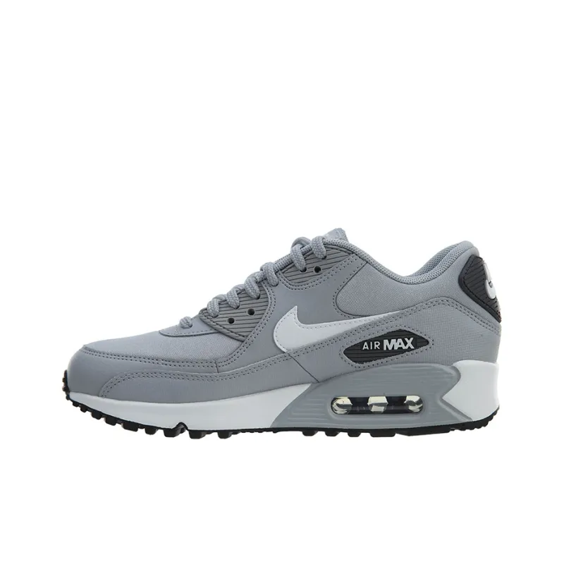Nike Air Max 90 Wolf Grey White Black Women's-0