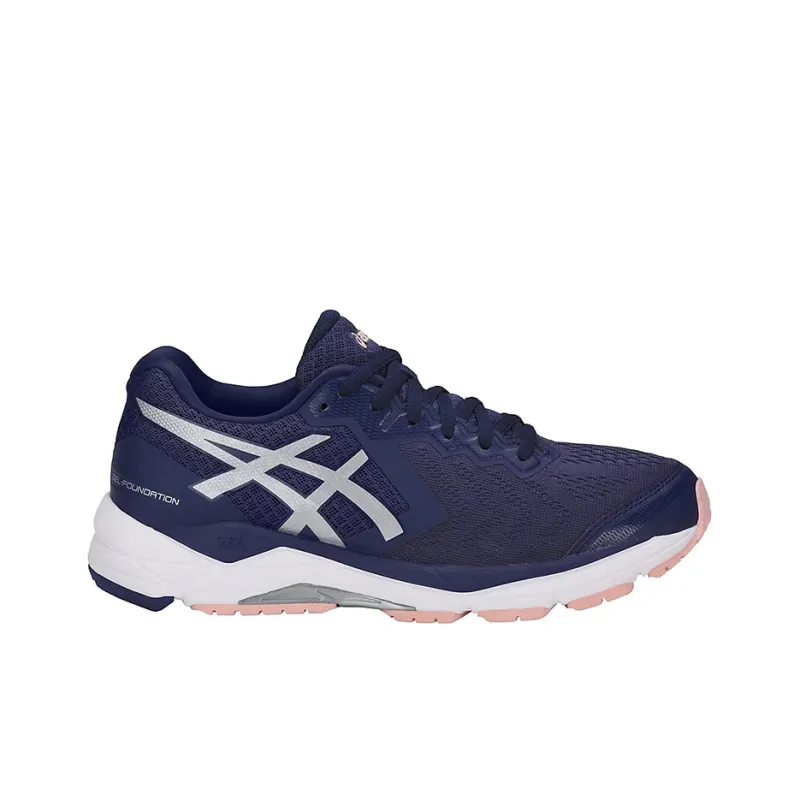 Asics Gel-Foundation 13 Running Shoes Women's Low-Top Blue-1