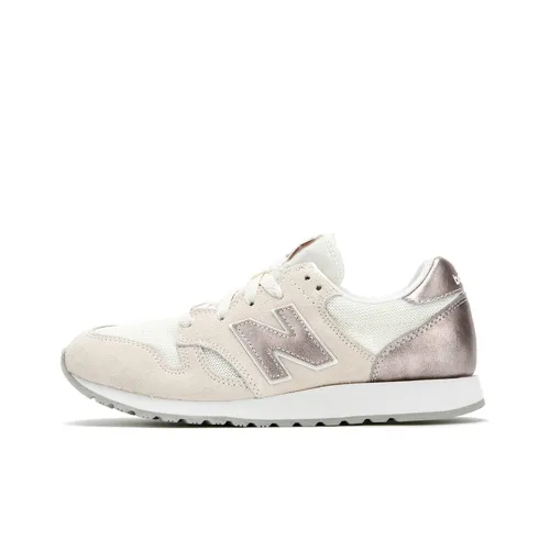 New Balance NB 520 Running Shoes Women's Low-Top Beige/Rose Gold