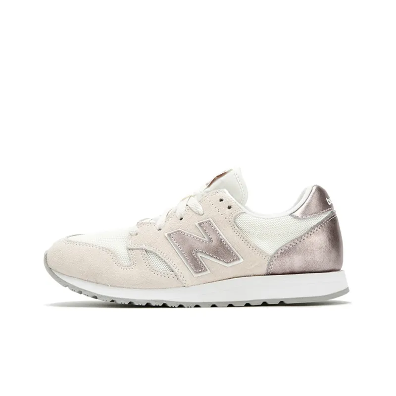 New Balance 520 Gs Beige 'Cream Rose Gold' Women's-0
