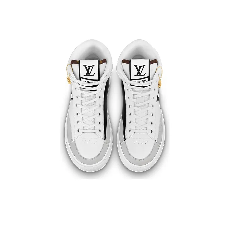 LOUIS VUITTON Lv Charlie Ankle Sneakers 'White' Women's-2