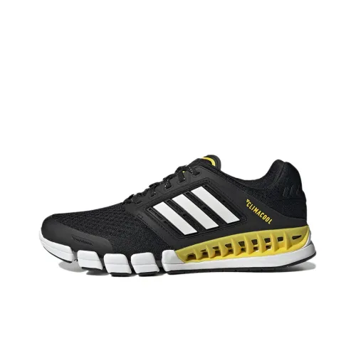 Adidas CC Revolution Running Shoes Unisex Low-Top Black/White/Yellow