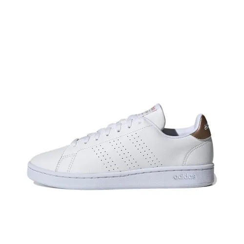 Adidas Women's Advantage 'White Copper Metallic'