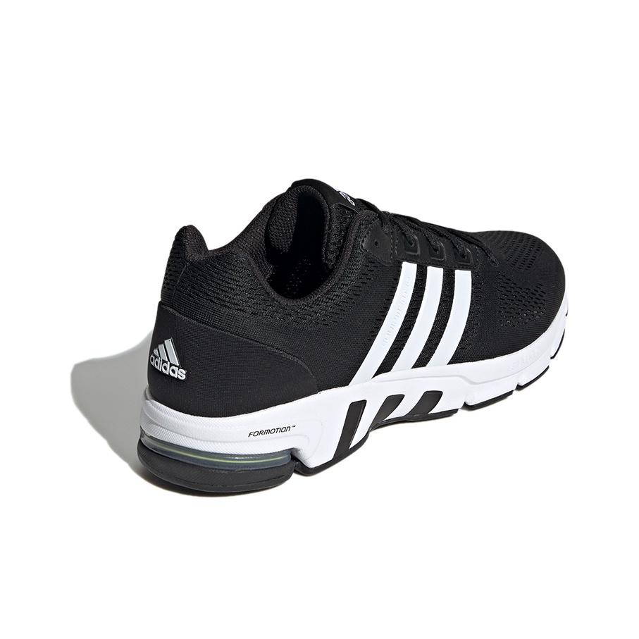 Adidas Equipment 10 Running Shoes Unisex Low Top Black White