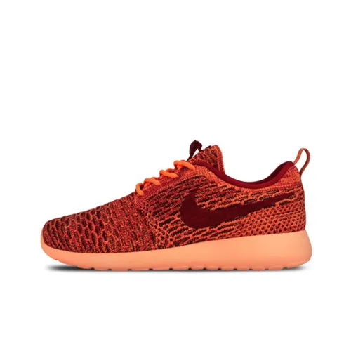 Nike Roshe One Running Shoes Women's Low-Top Orange