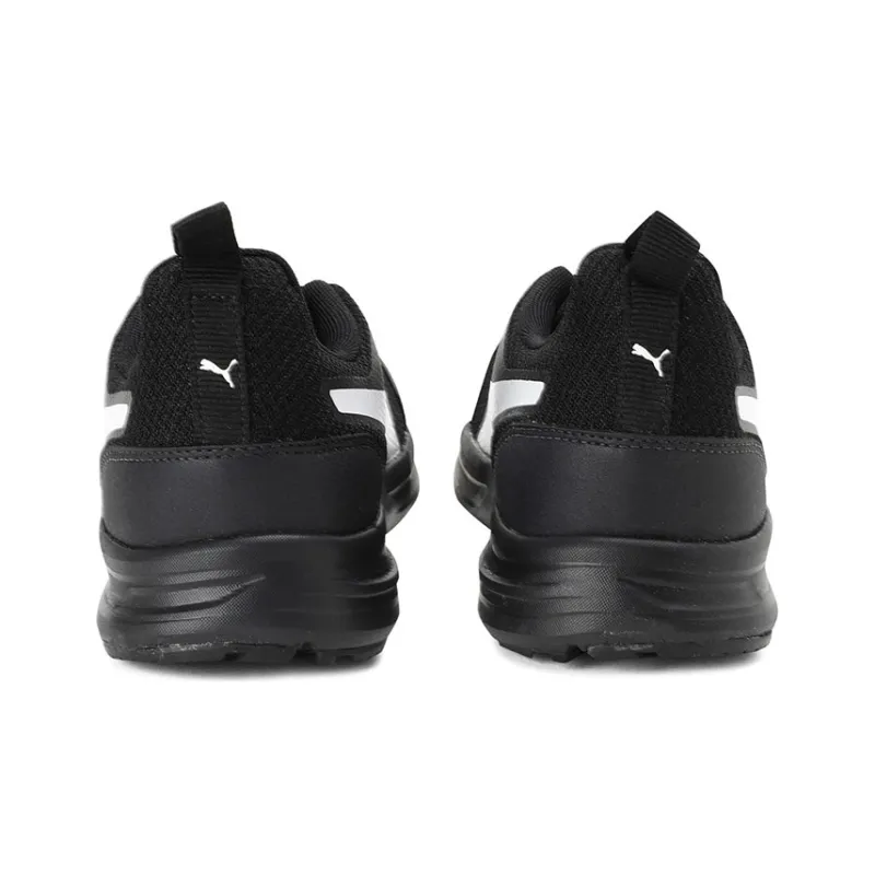 PUMA Speedster Speedster IDP Low-Top Running Shoes Men's Black White-3