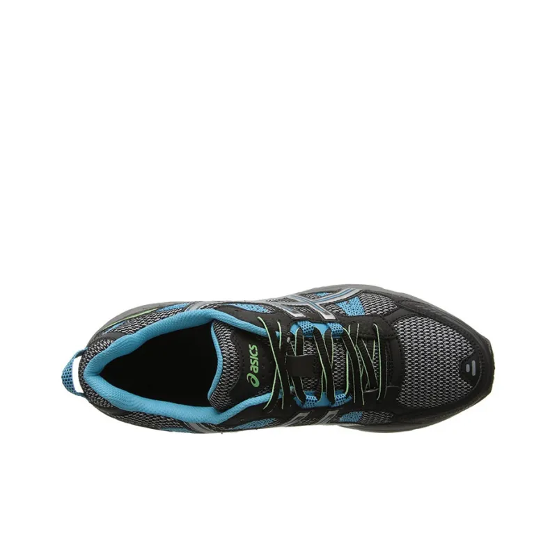 Asics Gel-Venture 6 4 Low-Top Running Shoes Women's Gray Blue-3