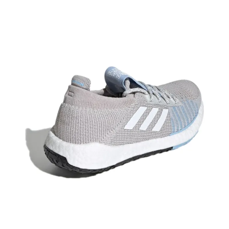 Adidas Pulseboost Hd Grey One Glow Blue Women's-3