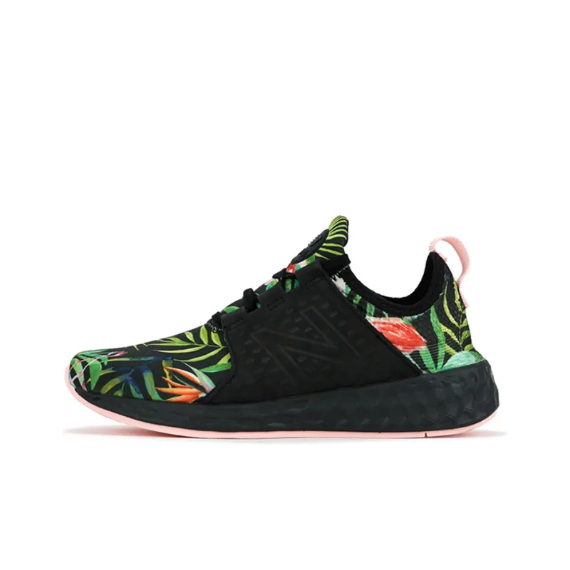 New Balance Fresh Foam Cruz Black Women's-0
