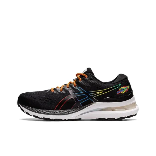 Asics Gel-Kayano 28 Running Shoes Women's Low-Top Black/Multicolor