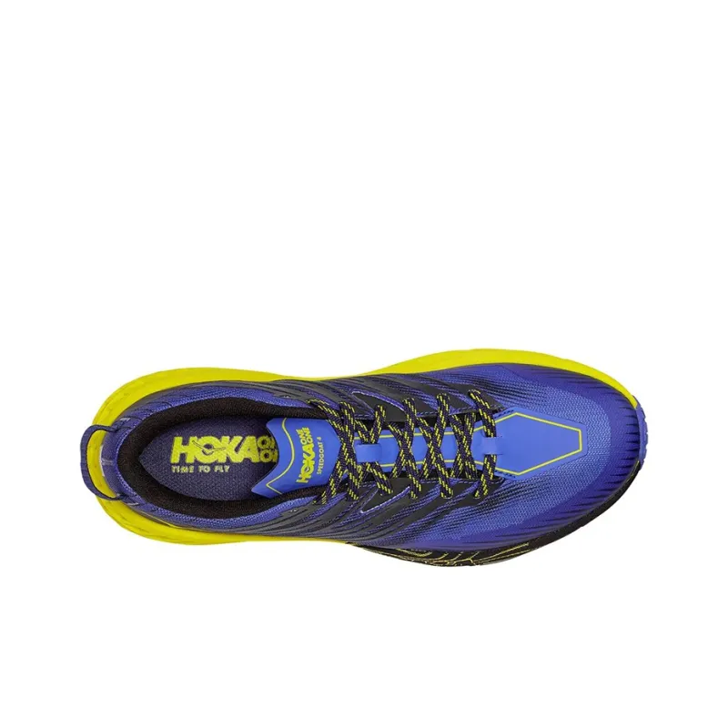 HOKA ONE ONE Speedgoat 4 'Blue Yellow'-2