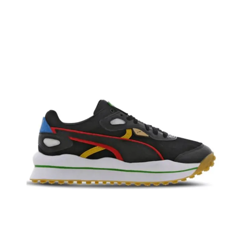 PUMA Street Rider Unity 'Black High Risk Red'-1