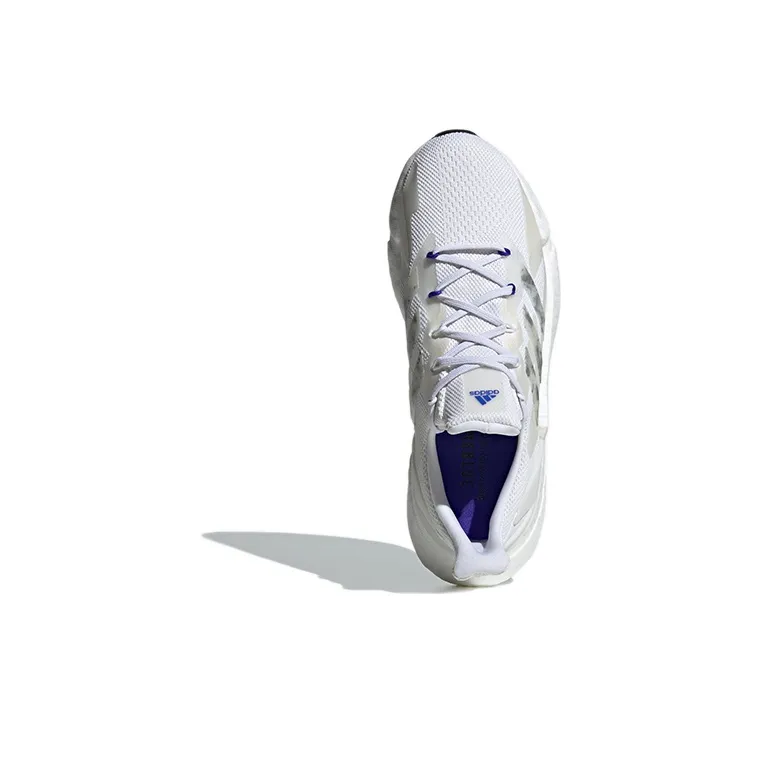 Adidas X9000l4 Primeblue 'White Grey'-4