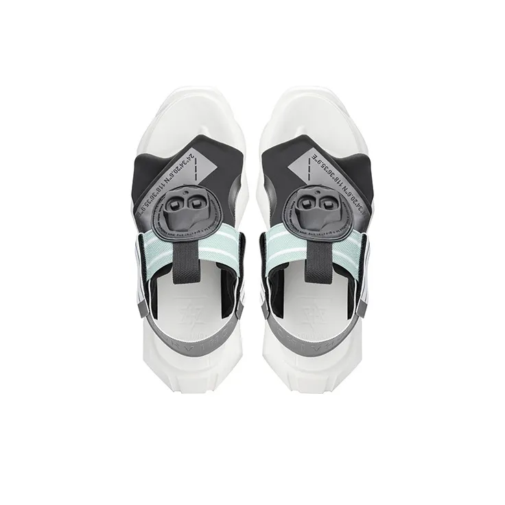 NORVINCY Urban Techwear Beach Squashy And Bouncy Feeling Trendy Sandals-3