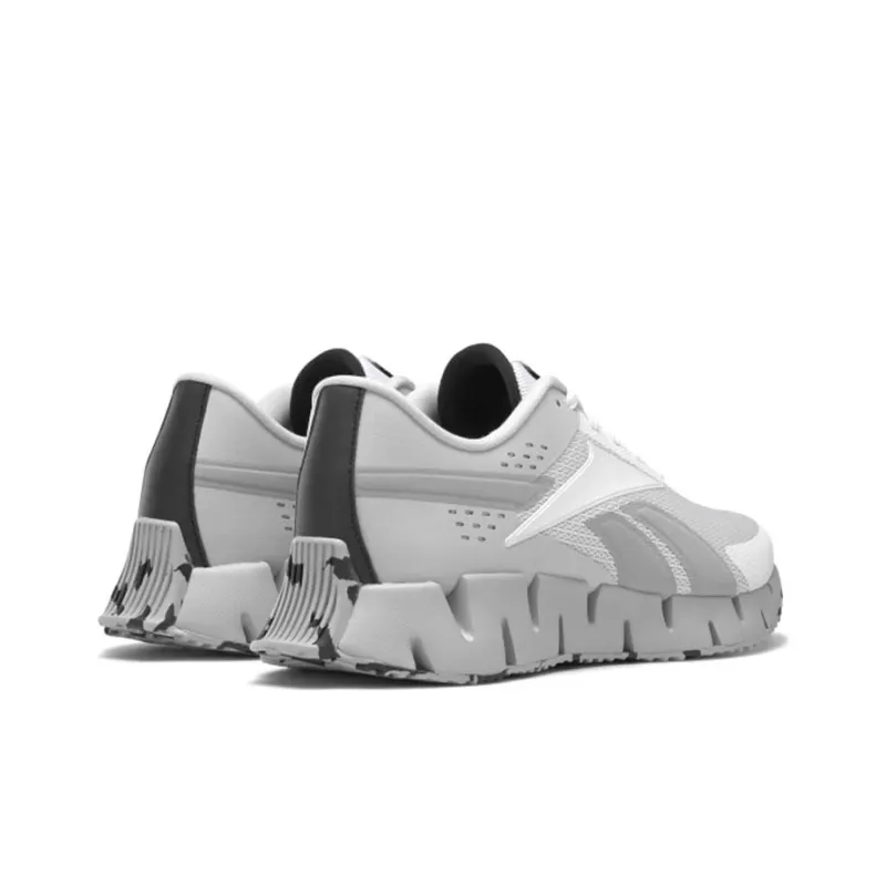 Reebok Zig Dynamica 2 Running Shoes Men Low-Top Gray/White-3