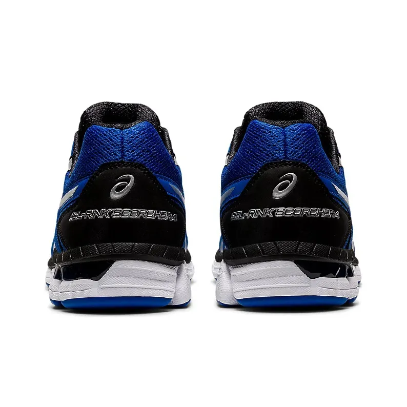 Asics Gel-Rink Scorcher 4 Running Shoes Men Low-Top Blue/Silver-4