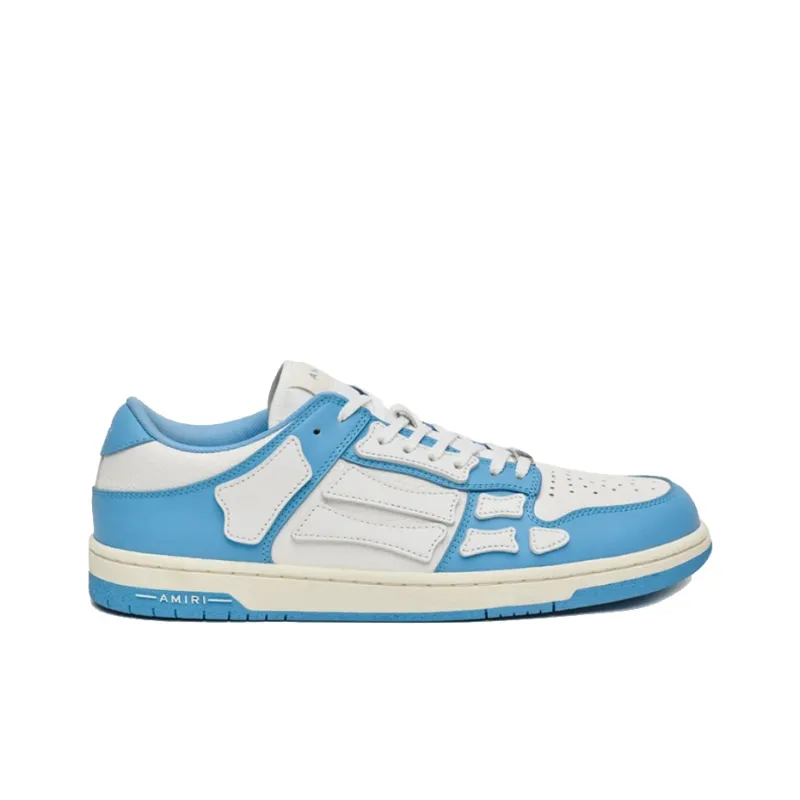 AMIRI Skel Top Low 'Powder Blue'-1