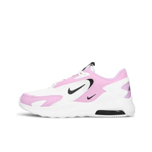 Nike Air Max Bolt Running Shoes Women's Low-Top White/Purple