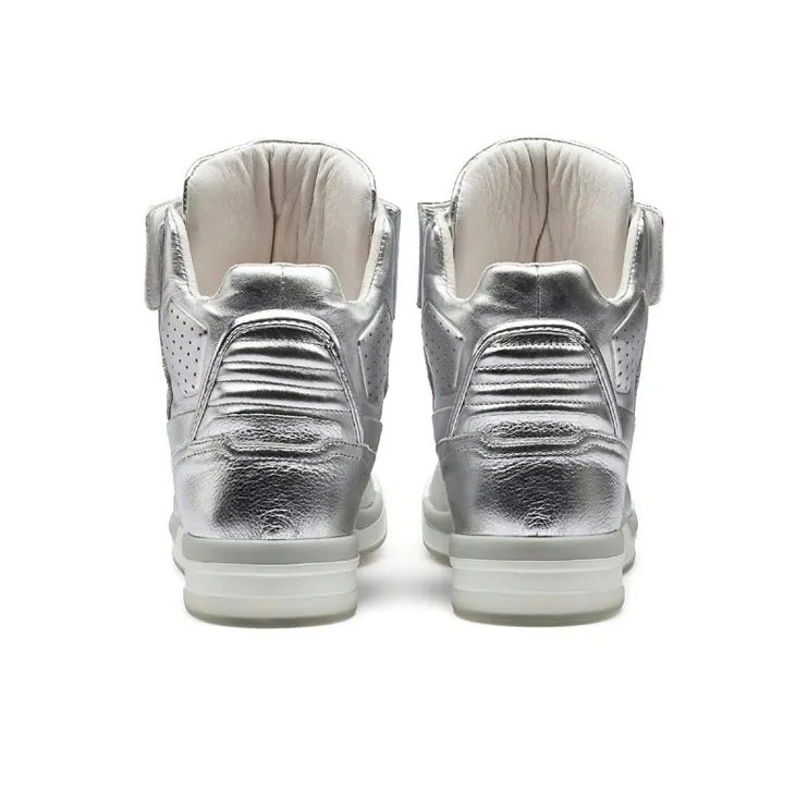 PUMA Skateboard Shoes Men High Top-2