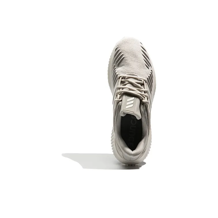 Adidas Alphabounce Rc.2 Wear-Resistant Low-Top Casual Running Shoes Men's Gray White-4