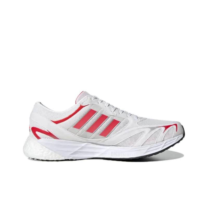 Adidas Adizero Pro V1 Dna Cloud White Vivid Red-1