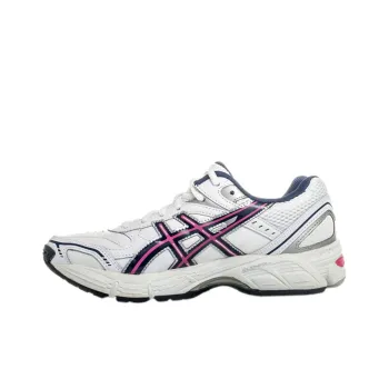 Asics Gel-180TR Anti-Slip Wear-Resistant Low-Top Running Shoes Women's White Pink D-Width