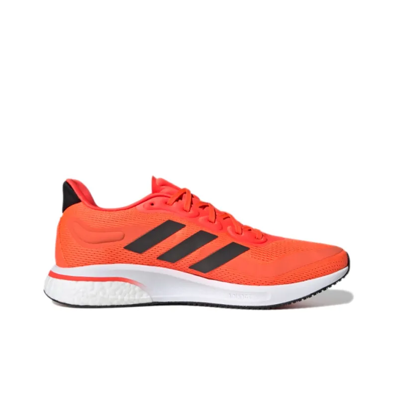 Adidas Supernova Wear-Resistant Low-Top Running Shoes Men's Orange-1