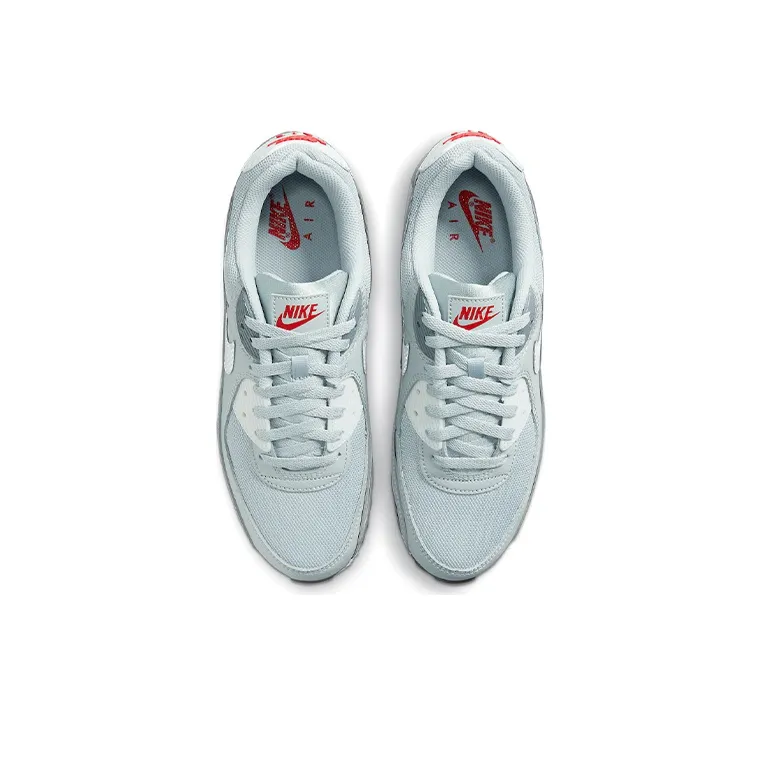 Nike Air Max 90 Grey Red-3