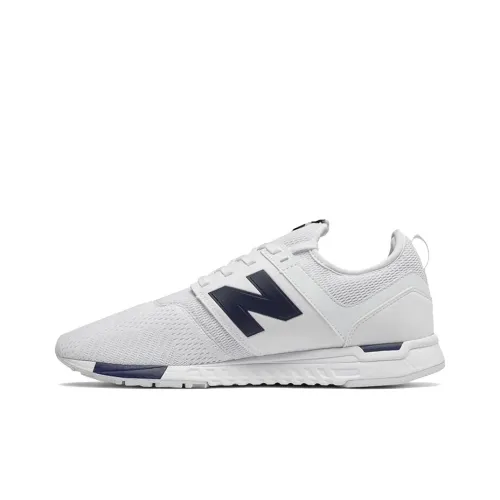 New Balance NB 247 Running Shoes Unisex Low-Top White/Blue/Gray