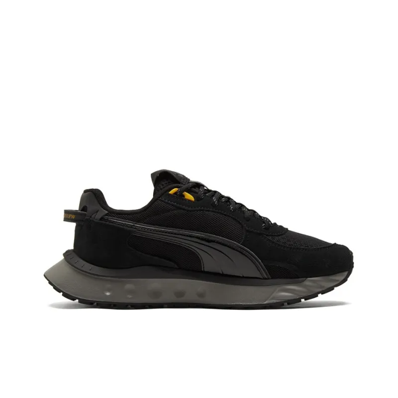 PUMA Wild Rider Neymar Jr. Black Castlerock-1