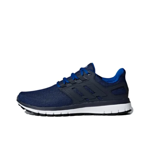 Adidas Neo Energy Cloud Running Shoes Men Low-Top Navy Blue